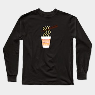 Tenacious Lee's Hot Noods Long Sleeve T-Shirt